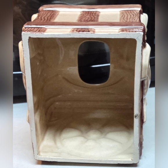 Vintage Cowboy Hat Brush Holder & Saddle Tissue Box Holder Western Bathroom Set - Picture 5 of 10